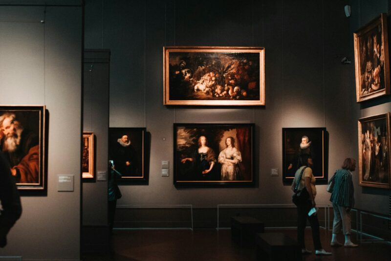 Kunst aan de muur